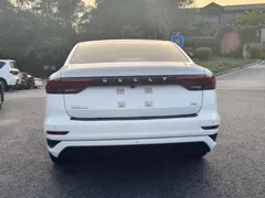 2022 Geely Emgrand 4th Gen 1.5L CVT Flagship, белый — фото 8