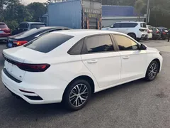 2022 Geely Emgrand 4th Gen 1.5L CVT Flagship, белый — фото 9