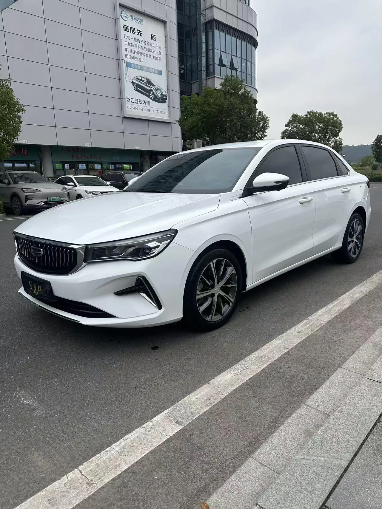 2023 Geely Emgrand 4th Gen 1.5L CVT Premium Champion