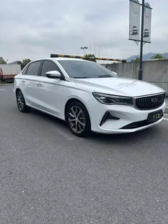 2023 Geely Emgrand 4th Gen 1.5L CVT Premium Champion, белый — фото 2