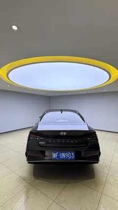 2023 Hyundai Elantra 1.5L CVT GLX Elite — фото 5