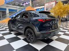 2022 Mazda CX-30 2.0L AT, синий — фото 16