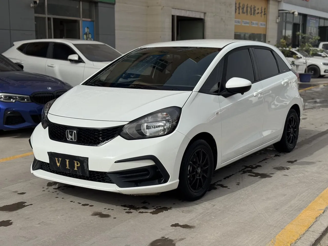 2021 Honda Fit 1.5L CVT
