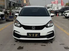 2021 Honda Fit 1.5L CVT, белый — фото 2