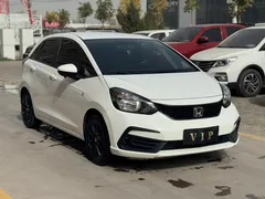 2021 Honda Fit 1.5L CVT, белый — фото 3