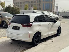 2021 Honda Fit 1.5L CVT, белый — фото 4