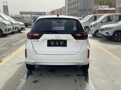 2021 Honda Fit 1.5L CVT, белый — фото 5