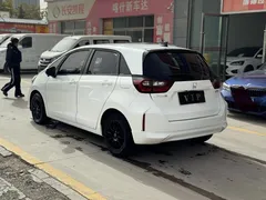 2021 Honda Fit 1.5L CVT, белый — фото 6