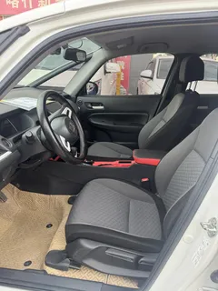 2021 Honda Fit 1.5L CVT, белый — фото 13