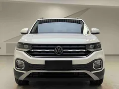 2021 Volkswagen Tacqua 1.5L AT, белый — фото 2