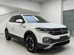 2021 Volkswagen Tacqua 1.5L AT, белый — фото 3