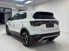 2021 Volkswagen Tacqua 1.5L AT, белый — фото 4