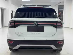 2021 Volkswagen Tacqua 1.5L AT, белый — фото 5