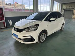 2021 Honda Fit 1.5L CVT, белый — фото 1