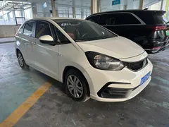 2021 Honda Fit 1.5L CVT, белый — фото 2