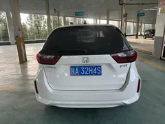 2021 Honda Fit 1.5L CVT, белый — фото 5