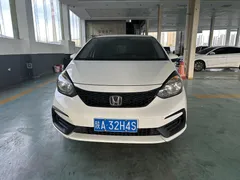 2021 Honda Fit 1.5L CVT, белый — фото 7