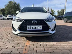 2022 Toyota Yaris L Zhixuan X 1.5L CVT Luxury Plus, белый — фото 2