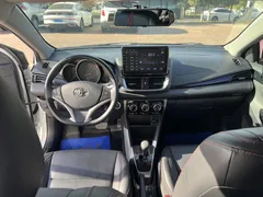 2022 Toyota Yaris L Zhixuan X 1.5L CVT Luxury Plus, белый — фото 9
