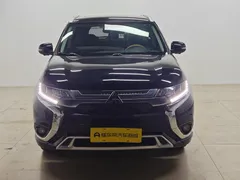 2021 Mitsubishi Outlander 2.4L 4WD 7-seat, чёрный — фото 2