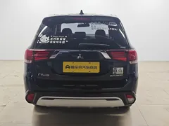 2021 Mitsubishi Outlander 2.4L 4WD 7-seat, чёрный — фото 6
