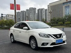 2022 Nissan Sylphy Classic 1.6L XL CVT Luxury, белый — фото 3