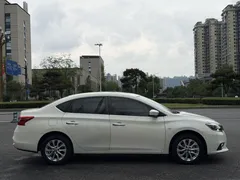 2022 Nissan Sylphy Classic 1.6L XL CVT Luxury, белый — фото 4