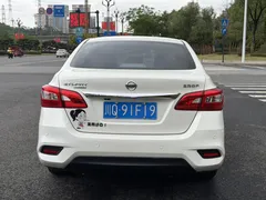 2022 Nissan Sylphy Classic 1.6L XL CVT Luxury, белый — фото 9