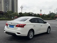 2022 Nissan Sylphy Classic 1.6L XL CVT Luxury, белый — фото 10