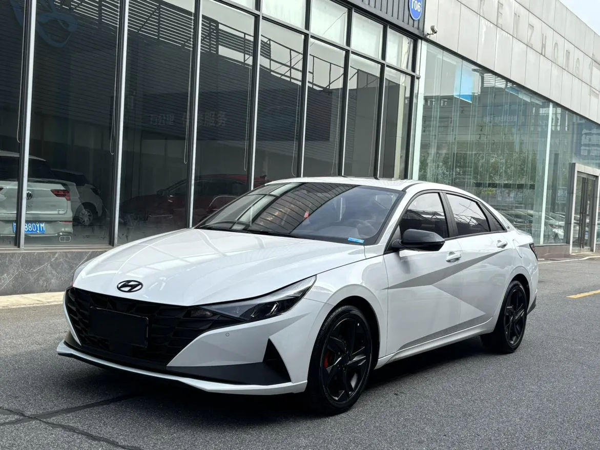 2022 Hyundai Elantra 1.5L CVT 20th SE 20th Anniversary