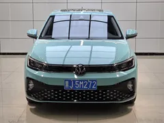 2023 Volkswagen Lavida 1.5L AT, синий — фото 2