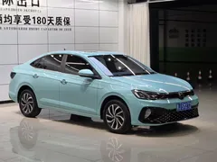 2023 Volkswagen Lavida 1.5L AT, синий — фото 3