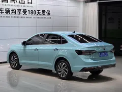 2023 Volkswagen Lavida 1.5L AT, синий — фото 4