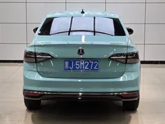 2023 Volkswagen Lavida 1.5L AT, синий — фото 6