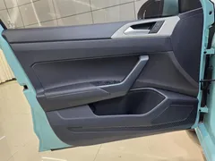 2023 Volkswagen Lavida 1.5L AT, синий — фото 10