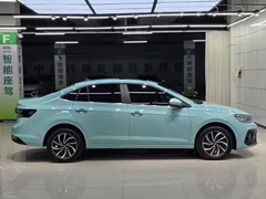 2023 Volkswagen Lavida 1.5L AT, синий — фото 18