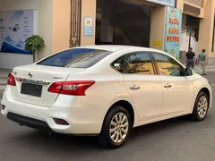 2021 Nissan Sylphy Classic 1.6 XL CVT Luxury, белый — фото 4