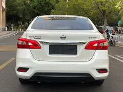 2021 Nissan Sylphy Classic 1.6 XL CVT Luxury, белый — фото 5