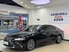 2022 Lexus ES 200 Excellence, чёрный — фото 2
