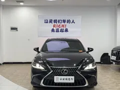 2022 Lexus ES 200 Excellence, чёрный — фото 3
