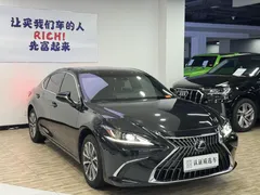 2022 Lexus ES 200 Excellence, чёрный — фото 4