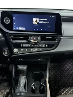 2022 Lexus ES 200 Excellence, чёрный — фото 16