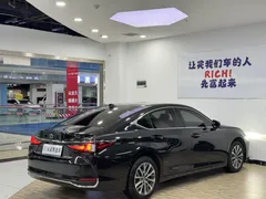 2022 Lexus ES 200 Excellence, чёрный — фото 24