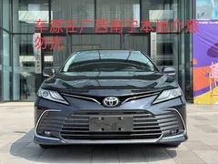 2021 Toyota Camry 2.5G Luxury, чёрный — фото 2
