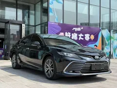 2021 Toyota Camry 2.5G Luxury, чёрный — фото 3