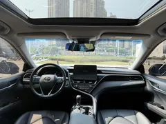 2021 Toyota Camry 2.5G Luxury, чёрный — фото 8