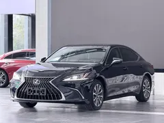 2022 Lexus ES 200 Excellence, синий — фото 1