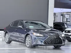 2022 Lexus ES 200 Excellence, синий — фото 3