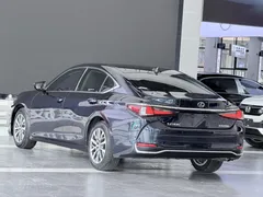 2022 Lexus ES 200 Excellence, синий — фото 4