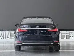 2022 Lexus ES 200 Excellence, синий — фото 5